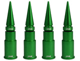 TRUE SPIKE Valve Stem Base + Spike Cap - (4pc Each) - The Lug Nut Source 