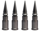 TRUE SPIKE Valve Stem Base + Spike Cap - (4pc Each) - The Lug Nut Source 