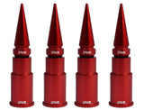 TRUE SPIKE Valve Stem Base + Spike Cap - (4pc Each) - The Lug Nut Source 