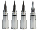 TRUE SPIKE Valve Stem Base + Spike Cap - (4pc Each) - The Lug Nut Source 