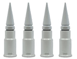 TRUE SPIKE Valve Stem Base + Spike Cap - (4pc Each) - The Lug Nut Source 