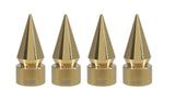TRUE SPIKE Valve Stem - TMS Spike Valve Stem Cap (42mm Length - 18mm Width) (4pc Kit) - The Lug Nut Source
