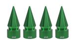 TRUE SPIKE Valve Stem - TMS Spike Valve Stem Cap (42mm Length - 18mm Width) (4pc Kit) - The Lug Nut Source