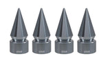 TRUE SPIKE Valve Stem - TMS Spike Valve Stem Cap (42mm Length - 18mm Width) (4pc Kit) - The Lug Nut Source