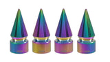 TRUE SPIKE Valve Stem - TMS Spike Valve Stem Cap (42mm Length - 18mm Width) (4pc Kit) - The Lug Nut Source