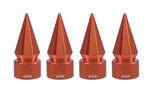 TRUE SPIKE Valve Stem - TMS Spike Valve Stem Cap (42mm Length - 18mm Width) (4pc Kit) - The Lug Nut Source