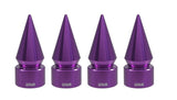 TRUE SPIKE Valve Stem - TMS Spike Valve Stem Cap (42mm Length - 18mm Width) (4pc Kit) - The Lug Nut Source