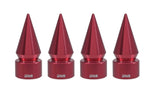 TRUE SPIKE Valve Stem - TMS Spike Valve Stem Cap (42mm Length - 18mm Width) (4pc Kit) - The Lug Nut Source