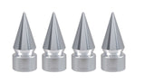 TRUE SPIKE Valve Stem - TMS Spike Valve Stem Cap (42mm Length - 18mm Width) (4pc Kit) - The Lug Nut Source