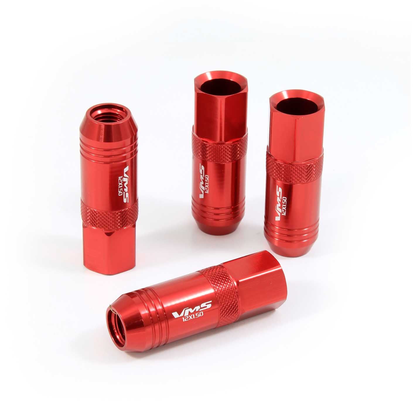 thumbnail image 2 of Sickspeed 60mm Extended Aluminum Tuner Lug Nuts – 1 Piece Threaded Lugnuts 2 of 3