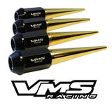 VMS Racing Spiked Lug Nuts - 112mm - [Whiteline] - The Lug Nut Source
