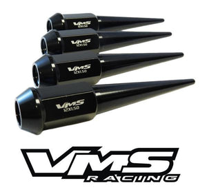 VMS Racing Spiked Lug Nuts - 112mm - [Whiteline] - The Lug Nut Source