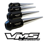 VMS Racing Spiked Lug Nuts - 112mm - [Whiteline] - The Lug Nut Source