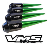 VMS Racing Spiked Lug Nuts - 112mm - [Whiteline] - The Lug Nut Source