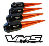 VMS Racing Spiked Lug Nuts - 112mm - [Whiteline] - The Lug Nut Source