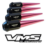 VMS Racing Spiked Lug Nuts - 112mm - [Whiteline] - The Lug Nut Source