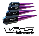 VMS Racing Spiked Lug Nuts - 112mm - [Whiteline] - The Lug Nut Source