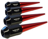 VMS Racing Spiked Lug Nuts - 112mm - [Whiteline] - The Lug Nut Source