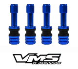 VMS Aluminum Wheel Valve Stem & Cap Kit (4 Pc) - The Lug Nut Source