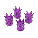 VMS Crown Billet Valve Stem Cap Kit - The Lug Nut Source