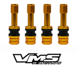 VMS Aluminum Wheel Valve Stem & Cap Kit (4 Pc) - The Lug Nut Source