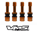 VMS Aluminum Wheel Valve Stem & Cap Kit (4 Pc) - The Lug Nut Source