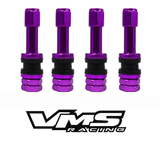 VMS Aluminum Wheel Valve Stem & Cap Kit (4 Pc) - The Lug Nut Source