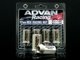 Advan Lug Nut Set