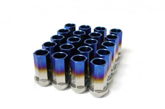 Amuse Titanium Lug Nuts - [Whiteline] - The Lug Nut Source