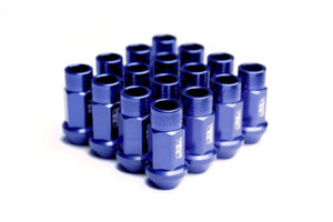 BLOX Racing Street Series Forged Lug Nuts - [Whiteline] - The Lug Nut Source