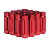 BLOX Racing 12-Sided P17 Tuner Lug Nuts 12x1.25 - Steel - Set of 16 - The Lug Nut Source