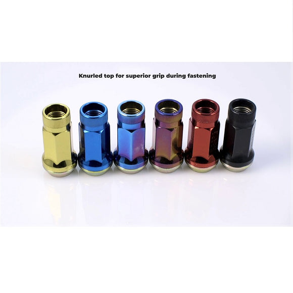Muteki SR45R Conical Seat Lug Nut - The Lug Nut Source 