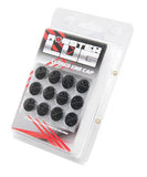 Monster Lug Nut Caps - [Whiteline] - The Lug Nut Source
