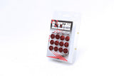 Monster Lug Nut Caps - [Whiteline] - The Lug Nut Source