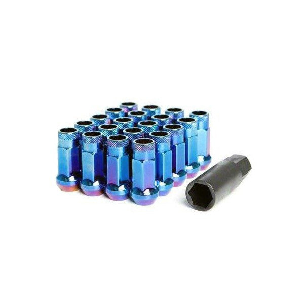 Muteki SR48 12x1.25 Lug Nuts - Titanium Muteki SR48 12x1.25 Lug Nuts - Titanium