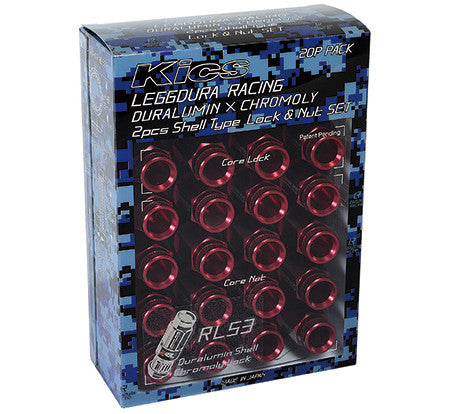 Project Kics Leggdura Racing Shell Type Lug Nuts – The Lug Nut Source