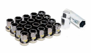Project Kics R26 Lug Nuts - [Whiteline] - The Lug Nut Source