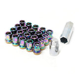 Project Kics R26 Lug Nuts - [Whiteline] - The Lug Nut Source