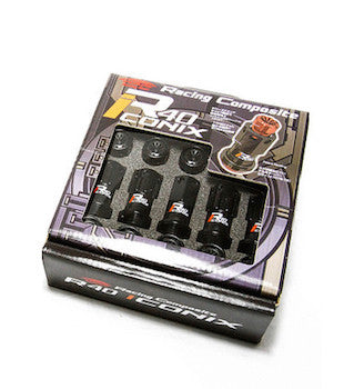 Project Kics R40 Iconix M12 Lug Nuts - The Lug Nut Source 