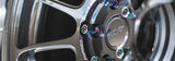 Project Kics R40 Iconix M12 Lug Nuts - The Lug Nut Source 