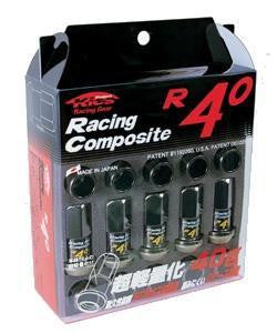 Project Kics R40 Lug Nuts - [Whiteline] - The Lug Nut Source
