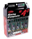 Project Kics R40 Lug Nuts - [Whiteline] - The Lug Nut Source