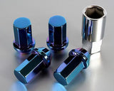 Project Kics Titanium Blue Caliber Lug Nuts - [Whiteline] - The Lug Nut Source