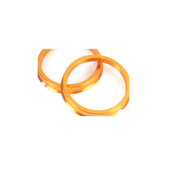 73 MM Outer Diameter Project Kics Duralumin Hub Centric Ring (Pair) - The Lug Nut Source 