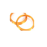 73 MM Outer Diameter Project Kics Duralumin Hub Centric Ring (Pair) - The Lug Nut Source 