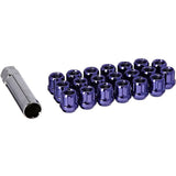 Muteki Spline Drive Open End Tuner Style Lug Nut - The Lug Nut Source 