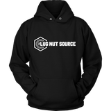 The Lug Nut Source Hoodie - [Whiteline] - The Lug Nut Source