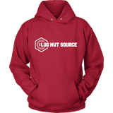 The Lug Nut Source Hoodie - [Whiteline] - The Lug Nut Source