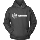 The Lug Nut Source Hoodie - [Whiteline] - The Lug Nut Source