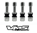 VMS Aluminum Wheel Valve Stem & Cap Kit (4 Pc) - The Lug Nut Source